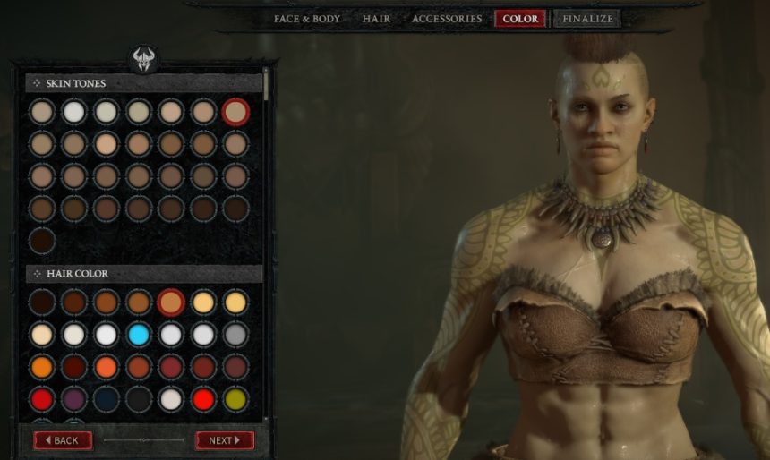 Character Customization In Diablo 4 In Diablo 4 Maxroll Gg D4