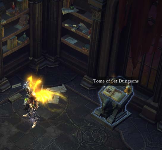 diablo 3 aegis of valor set dungeon