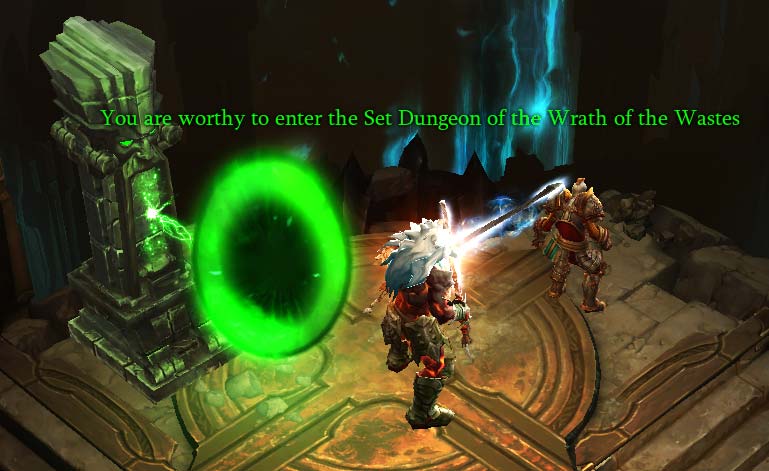 where are the set dungeons in diablo 3