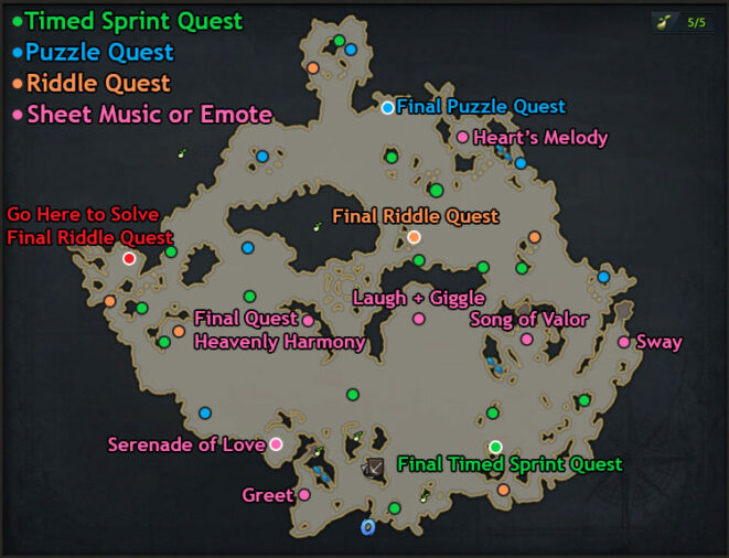 A 4 Azure Quest Locations V 2 661 X 506