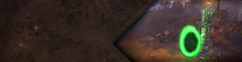 diablo 3 demon hunter set dungeon location