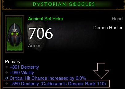 augment ancient item diablo 3 gem lvl 100