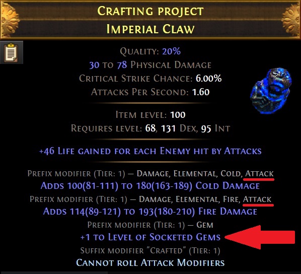 Cookiehook Crafting - Previously uncraftable Items at your