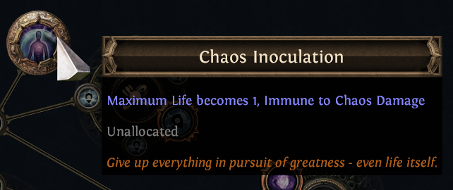 Chaos Innoculation