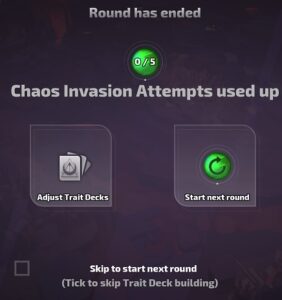 Chaos Invasion