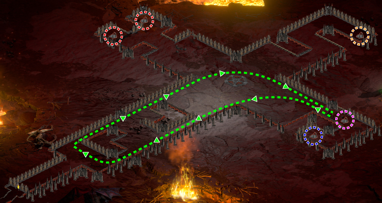 Diablo 2 Resurrected Ladder Chaos Sanctuary & Diablo Farming Guide ...