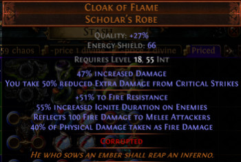 Cloak Of Flame