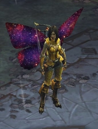 Diablo 3 Cosmetics: Pets, Wings and Transmogs 