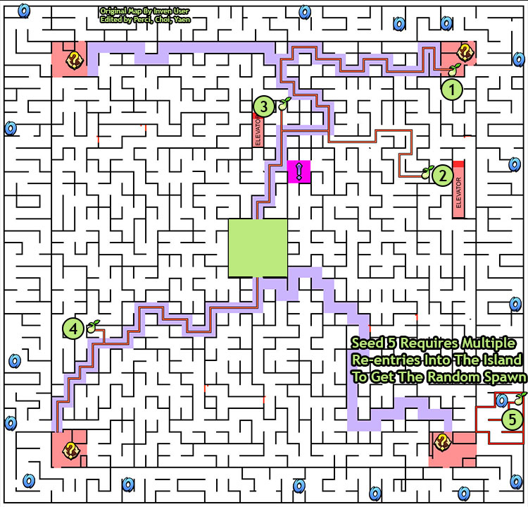 D 1 Ice Maze Map V 3