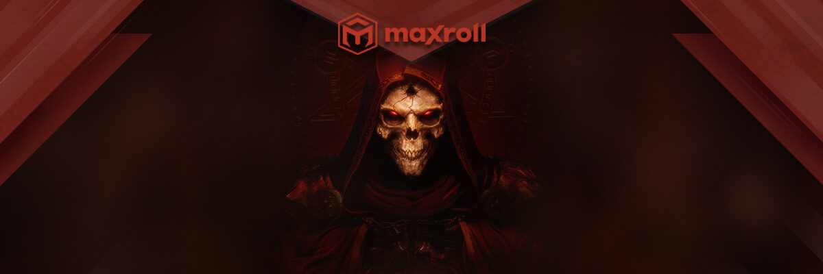 Diablo 2 Resurrected - Neue Maxroll Webseite