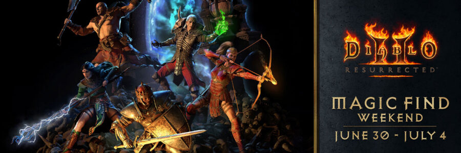 Diablo II: Resurrected Ladder Season Three Now Live — Diablo II:  Resurrected — Blizzard News