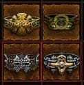 D 3 Barb Mighty Belts