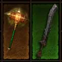 D 3 Barb Mighty Weapons