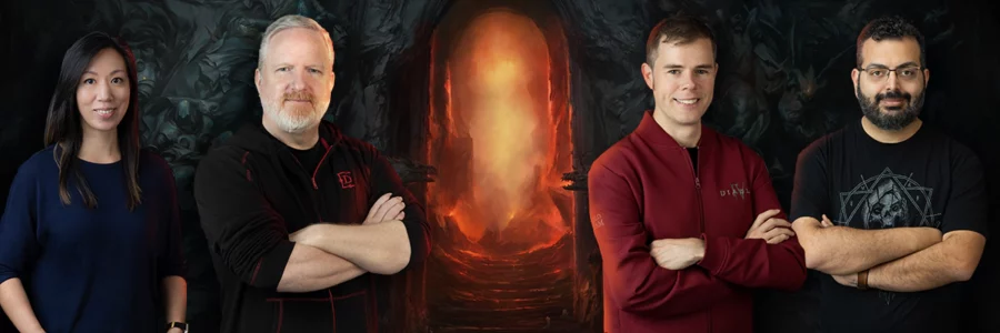 Diablo 4 Exclusive Developer Interviews