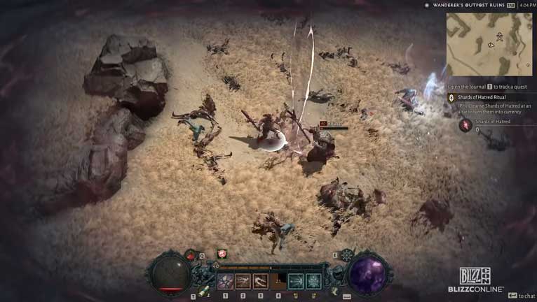 Diablo 4 PvP players keep getting killed by their Construct