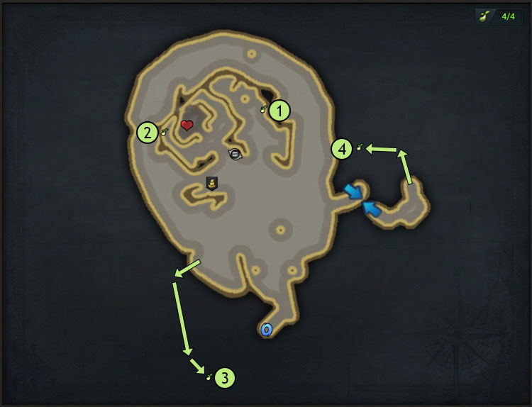 Blackfang's Den Island Guide for Lost Ark on Maxroll.gg - Island