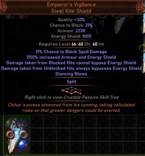 3.21, Spectral Shield Throw Trickster