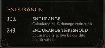 Endurance