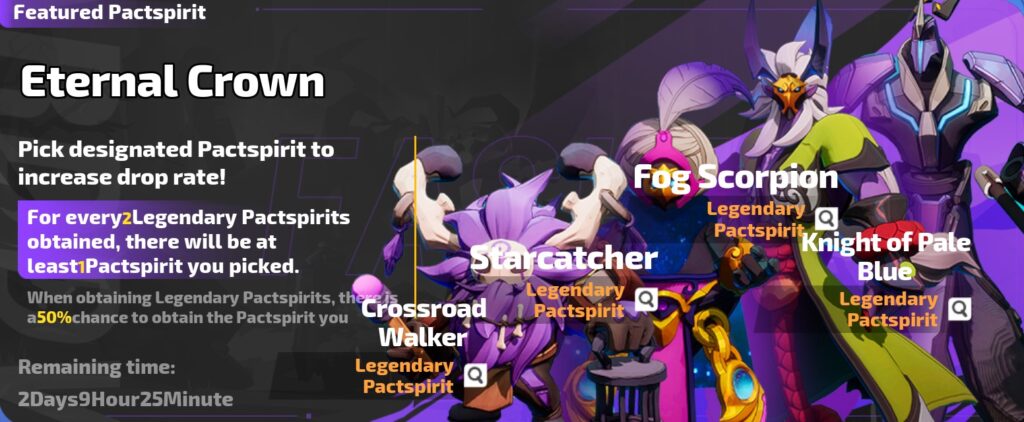 Featured Pactspirit Boons