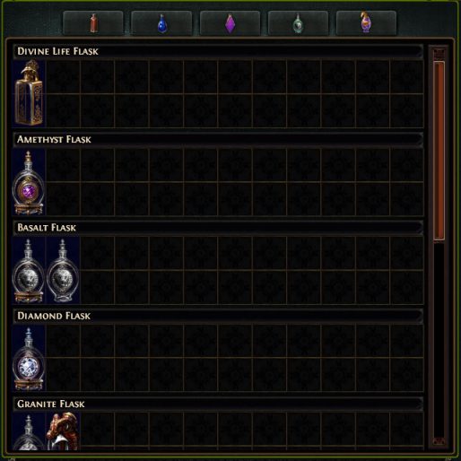 Path of Exile Stash Tabs Explained - Maxroll.gg