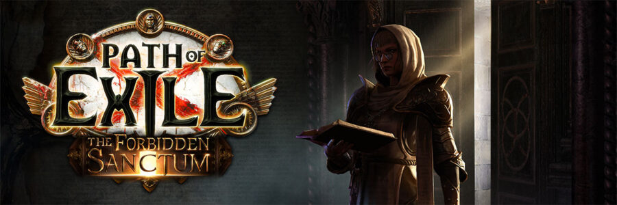 Forbidden Sanctum News Banner 3