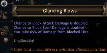 Glancing Blows