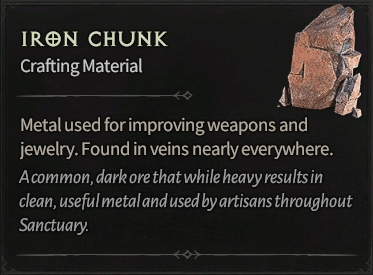 Iron Chunk