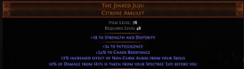 Jinxed Juju