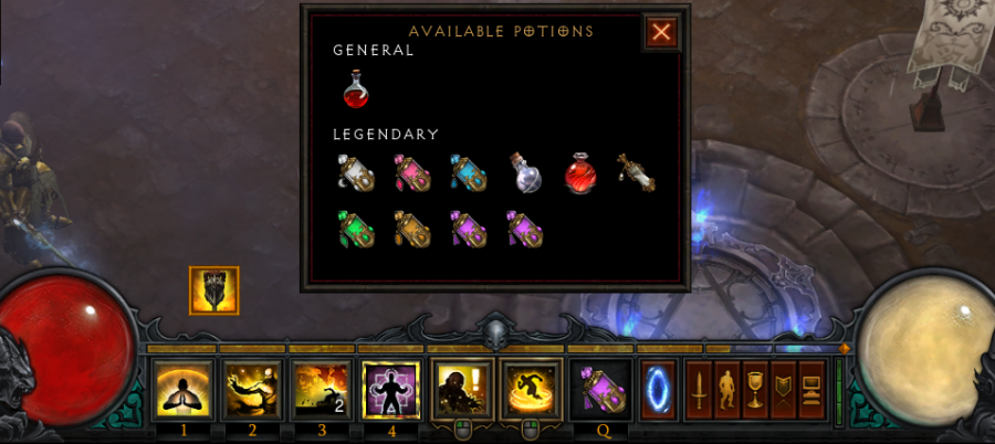 Legendary Potions Screenshot 900 X 402