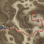 Cavern of Echoes Dungeon Map