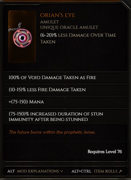 Valuable Uniques - Last Epoch Maxroll.gg