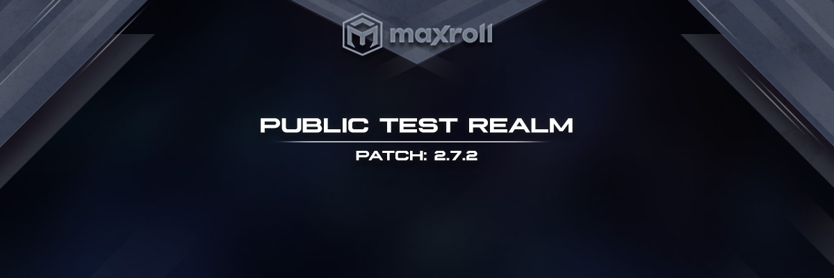 PTR 2.7.2 Preview & Initial Thoughts