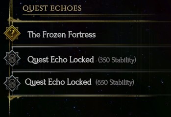 Quest Echoes