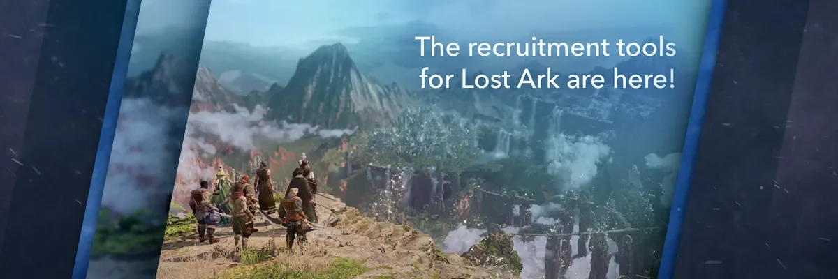 LF.Group: Recruitment Tools for Lost Ark