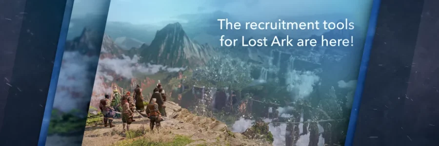 LF.Group: Recruitment Tools for Lost Ark