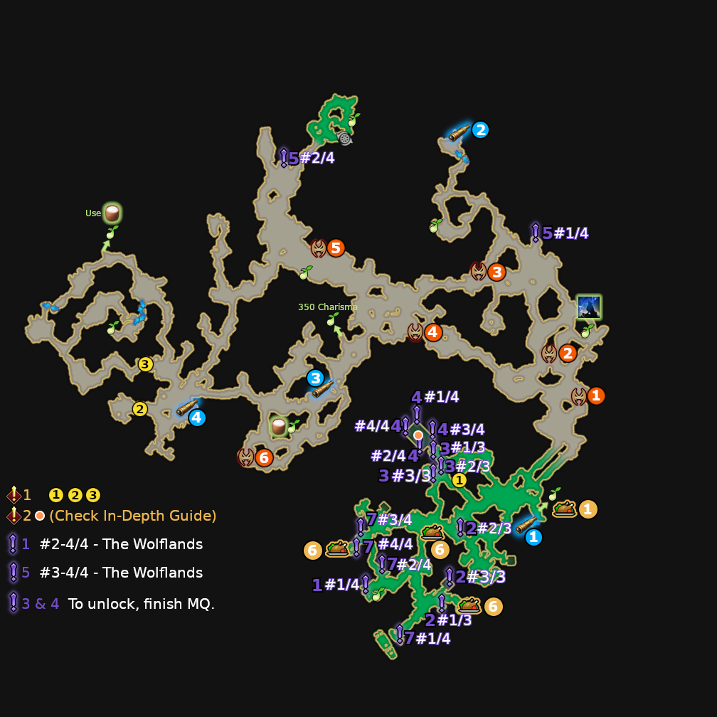 Lost Ark Exploration Maps