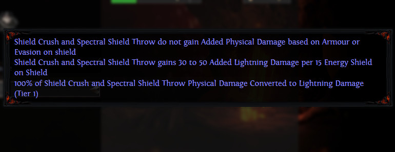 3.21, Spectral Shield Throw Trickster