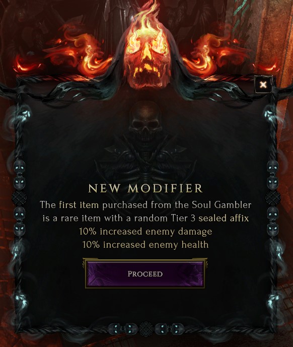 Soulfire Bastion Modifier