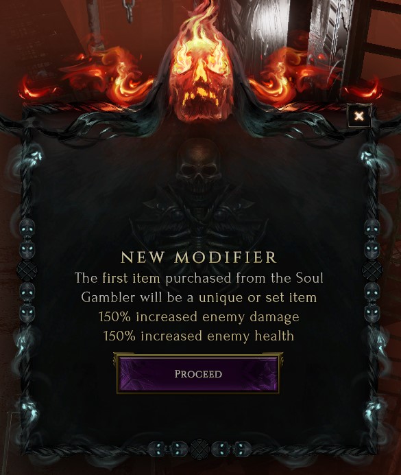 Soulfire Bastion Modifier