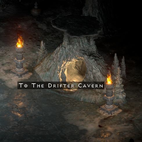 The Drifter Cavern Entrance