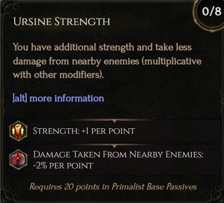 Ursine Strength