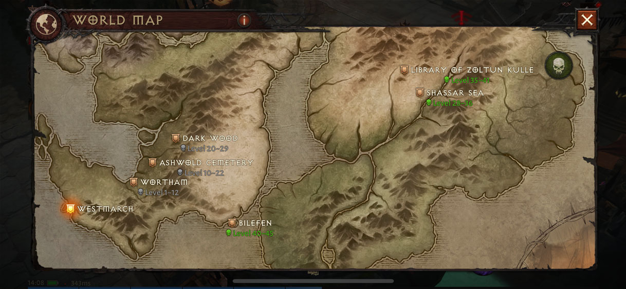 Maxroll diablo 3. Diablo Sanctuary Map. Карта боссов диабло 3. Diablo Immortal расположение демонических врат на карте. Маршрут башни Diablo Immortal.