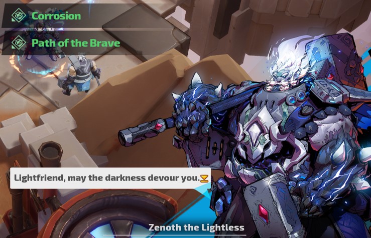 Zenoth the Lightless