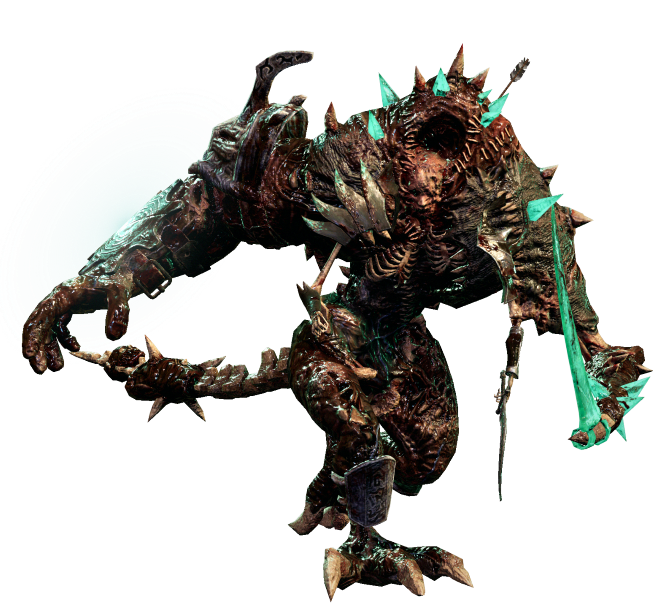 Abomination Transparent 3