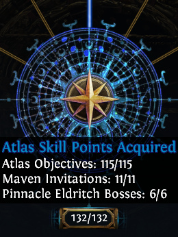 Path of Exile 3.22 League Start Currency Guide - Atlas Passive Tree Notable Overloaded  Circuits 