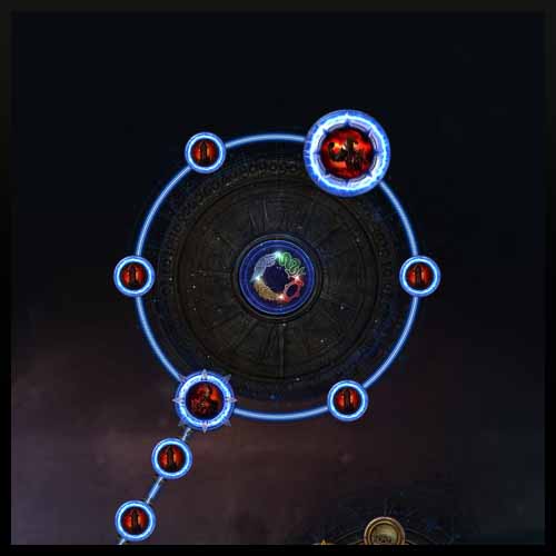 Atlas Passive Tree Sirus Conquerors Cluster New 