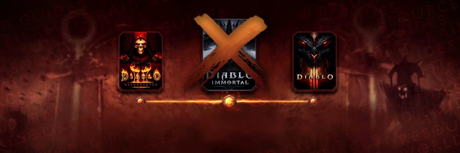 Maxroll Discontinues Diablo Immortal Branch