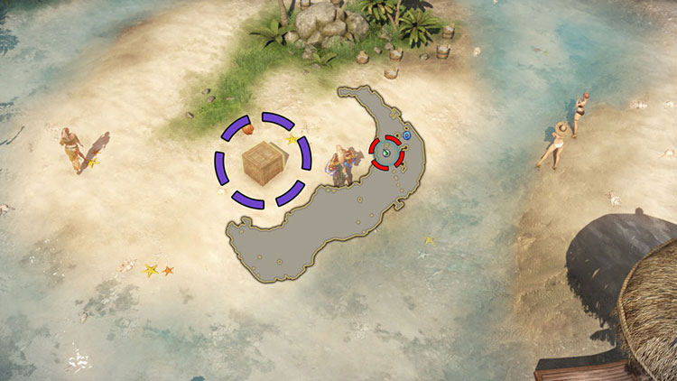 Islands quests