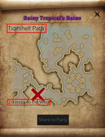 Lost Ark Treasure Map Guide - Waiting Elemental's Rift