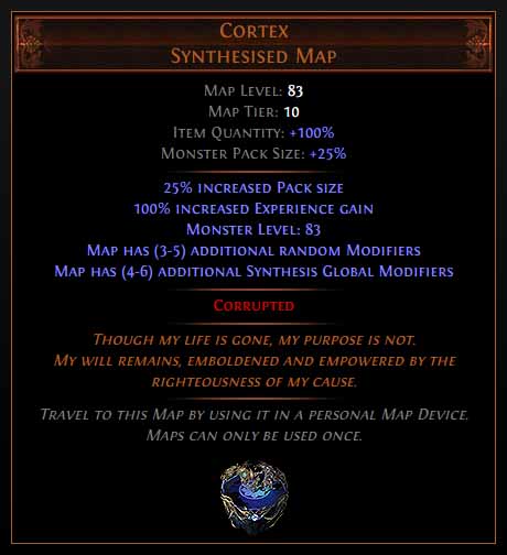 Nebulis (Synthesised) - Path of Exile Wiki